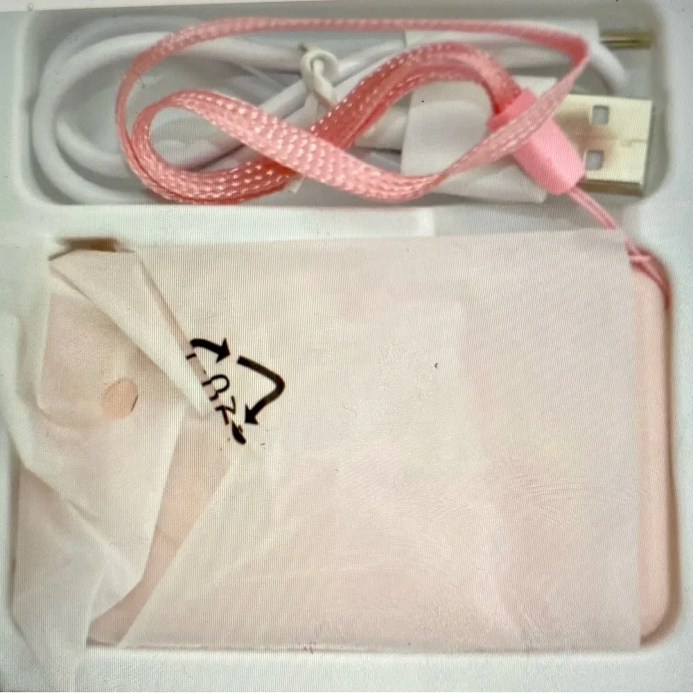 Watch / Phone Pink Power Bank Charger